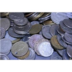 Bag Lot of Misc. Foreign Coinage