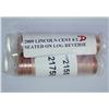 Image 1 : 2 Rolls 2009 D Pennies