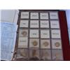 Image 2 : Stamp Booklet W/Misc Quarters