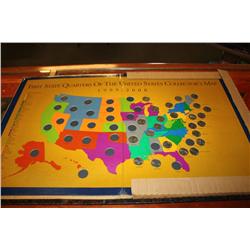 States Quarters Partial Set