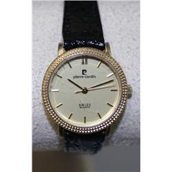 Pierre Cardin Gold Plated Ladies Wrist Watch
