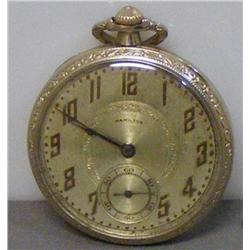 Estate Hamilton Pocket Watch