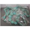 Image 1 : Lot of 10 Turquoise Bracelets