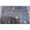 Image 1 : 2 Page Sheet of Misc. Coins