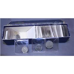 Small Box of Misc. Foreign Coins