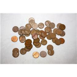 Misc. 1930-1939 Lincoln Pennies