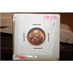 1937-P Uncirculated Penny