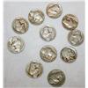 Image 1 : Lot of 10 Buffalo Nickels