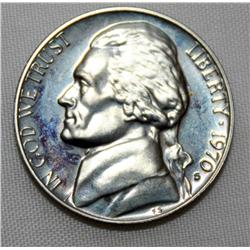 1970- S Proof Jefferson Nickel