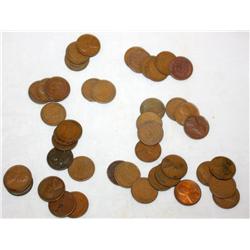 Misc. 1909-1929 Lincoln Pennies