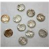 Image 1 : Lot of 10 Buffalo Nickels