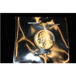 1962 -P Proof Jefferson Nickel
