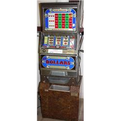 Dollar Slot Machine and Stand