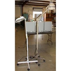 2 Medical Lights