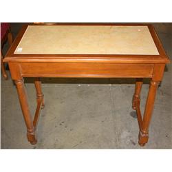 Marble Top Table