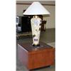 Image 1 : Designed Lamp and End Table