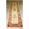 Image 1 : 110 x 28 Flower Designed Hall Rug