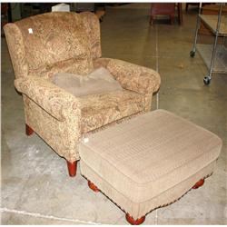 Chair and Ottoman