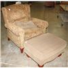 Image 1 : Chair and Ottoman