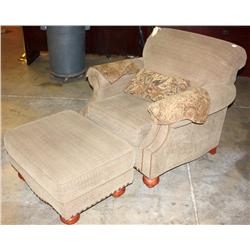 Chair and Ottoman