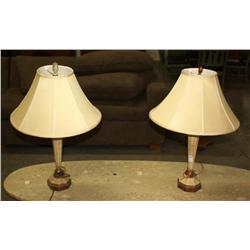 Set of 2 Lamps
