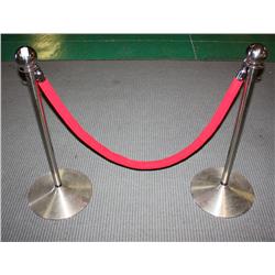 Red Rope Divider