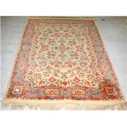52 x 80 Flower Print Carpet