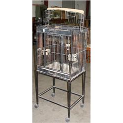 Bird Cage and Stand