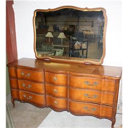 Antique 9 Drawer Dresser
