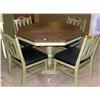 Image 1 : Green Table with 4 Matching Green Chairs