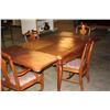 Image 1 : Dining Room Table & 4 Chairs