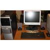 Image 1 : HP Computer PC 2.66GHz 248 MB W/LCD Monitor
