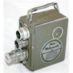 Vintage 8mm German Movie Camera NIZO HELIOMATIC S2