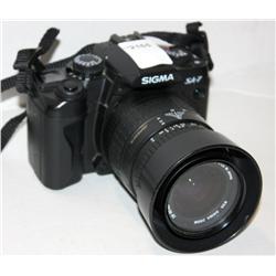 Sigma Zoom Lens Camera