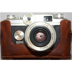 Vintage Argus Camera w/ Leather Case
