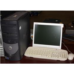 Dell Computer 2.6GHZ PC W/15 LCD MONITOR"