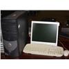 Image 1 : Dell Computer 2.6GHZ PC W/15 LCD MONITOR"