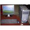 Image 1 : Dell PC 2.80 GHz, 2.8GHZ,256 MB Ram W/LCD Monitor