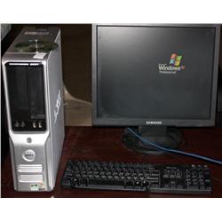 Dell Dimension C521 1.8GHz +512 MB W/LCD Monitor