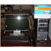 Image 1 : Compaq PC W/HP Printer & LCD Widescreen