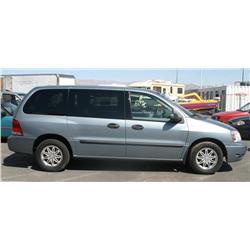 2004 Ford Freestar S
