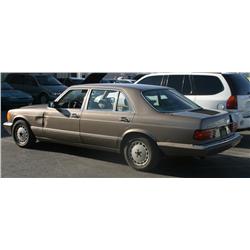 1990 MERCEDES 560 SEL