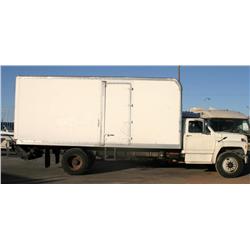 1989 FORD BOXTRUCK