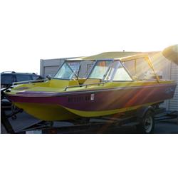 1979 SCOTT 15'4 BOAT"