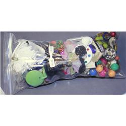 Bag Lot of Costume Jewelry