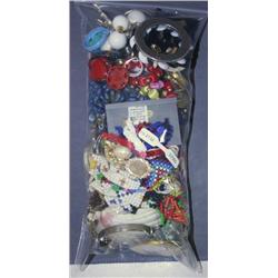 Bag Lot of Costume Jewelry