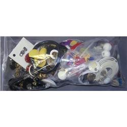 Bag Lot of Costume Jewelry