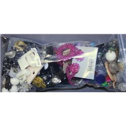 Bag Lot of Costume Jewelry