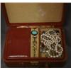 Image 1 : Jewelry Box with Misc. Pieces of Jewelry