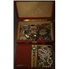 Image 2 : Jewelry Box with Misc. Pieces of Jewelry